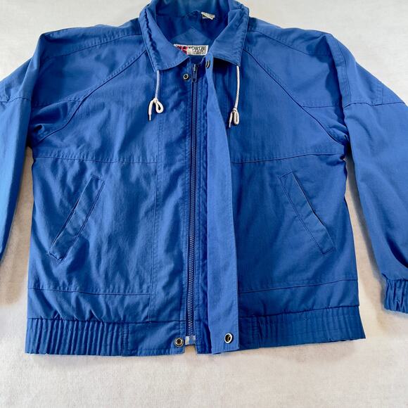 North Atlantic Trading Co Jacket Men's XS Hi Collar Full Zip Elastic Waist/Cuffs - Picture 8 of 13